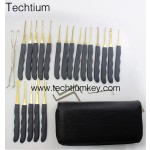 20 pin lock pick tools